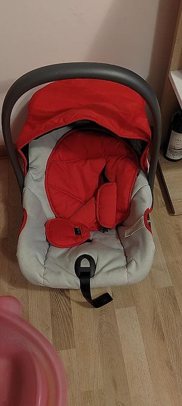Auto-sedište/nosiljka za bebe (0+ grupa) - Kombinovana nosiljka i na lalafo.rs — 1 Auto-sedište/nosiljka za bebe (0+ grupa) - Kombinovana nosiljka i — 1
