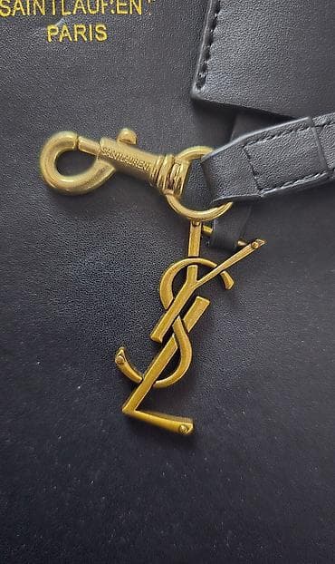 YSL Saint Laurent tote toy shopping torba. Velika, prostrana, crna na lalafo.rs — 2 YSL Saint Laurent tote toy shopping torba. Velika, prostrana, crna — 2