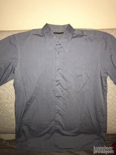 Košulja Na kratke rukave, XL, Karl Lagerfeld, bоја - Siva, Pamuk na lalafo.rs Košulja Na kratke rukave, XL, Karl Lagerfeld, bоја - Siva, Pamuk