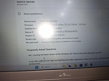 Dell Latitude 3510 – poslovni laptop - Ekran: (mat), idealan za rad at lalafo.rs — 8 Dell Latitude 3510 – poslovni laptop - Ekran: (mat), idealan za rad — 8