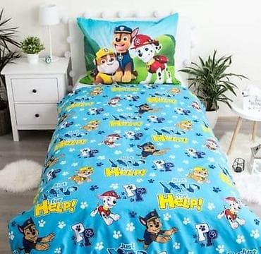 Dečja pamučna posteljina Navlaka za jorgan 140*200cm Jastucnica na lalafo.rs — 3 Dečja pamučna posteljina Navlaka za jorgan 140*200cm Jastucnica — 3