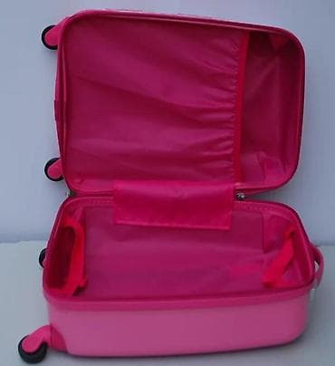 za svaki dan: Dečji kofer na točkiće – motiv Mickey & Minnie - Tvrda školjka od at lalafo.rs — 4 za svaki dan: Dečji kofer na točkiće – motiv Mickey & Minnie - Tvrda školjka od — 4