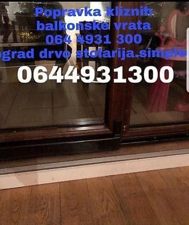 Usluga: Popravka kliznih vrata i plakara – Beograd Opis: - Stručno na lalafo.rs — 9 Usluga: Popravka kliznih vrata i plakara – Beograd Opis: - Stručno — 9