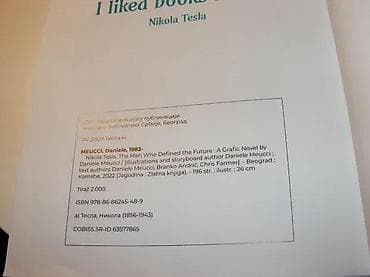 Nikola Tesla The Man Who Defined the Futureby Daniele Meucci na lalafo.rs — 7 Nikola Tesla The Man Who Defined the Futureby Daniele Meucci — 7