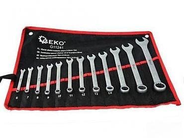 Tools & Equipment: Set ključeva okasto-viljuškastih (6–22 mm, u futroli) 🔧 Komplet at lalafo.rs — 3 Tools & Equipment: Set ključeva okasto-viljuškastih (6–22 mm, u futroli) 🔧 Komplet — 3