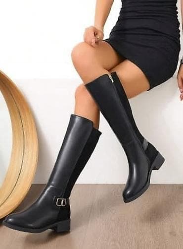 Čizme, 37, bоја - Crna na lalafo.rs — 1 Čizme, 37, bоја - Crna — 1