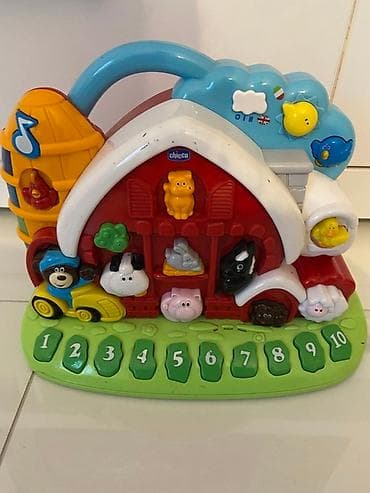 Chicco interaktivna farma – edukativna muzička igračka za najmlađe - na lalafo.rs — 3 Chicco interaktivna farma – edukativna muzička igračka za najmlađe - — 3