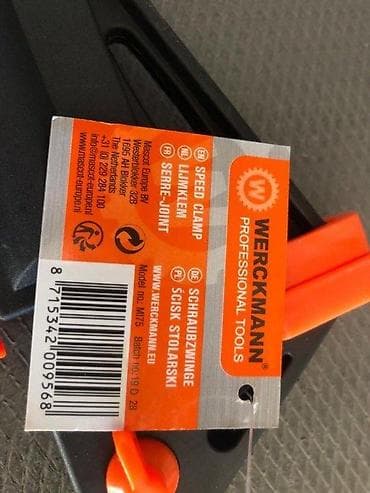 cepaci za drva: Werckmann Professional Tools – Speed Clamp (model M175) Brza na lalafo.rs — 2 cepaci za drva: Werckmann Professional Tools – Speed Clamp (model M175) Brza — 2