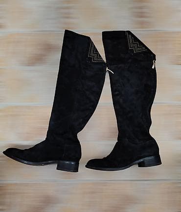Čizme, 40, bоја - Crna na lalafo.rs — 4 Čizme, 40, bоја - Crna — 4