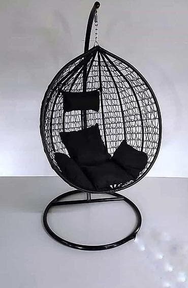 Viseća korpa-fotelja sa postoljem - Tip: samostojeća na lalafo.rs — 5 Viseća korpa-fotelja sa postoljem - Tip: samostojeća — 5