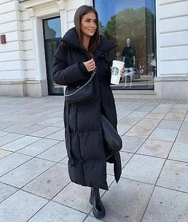 Model duge jakne koji obožavate Dostupan u vise boja Veličine : S M L na lalafo.rs — 3 Model duge jakne koji obožavate Dostupan u vise boja Veličine : S M L — 3