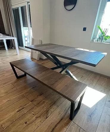 Sets of table and chairs: Izrada klupa,stolova,polica | at lalafo.rs — 2 Sets of table and chairs: Izrada klupa,stolova,polica | — 2