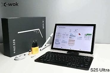 Electronics: Tablet X-wok S25 Ultra 12 + 512 GB 150 € Opis oglasa * X-wok S25 at lalafo.rs — 1 Electronics: Tablet X-wok S25 Ultra 12 + 512 GB 150 € Opis oglasa * X-wok S25 — 1
