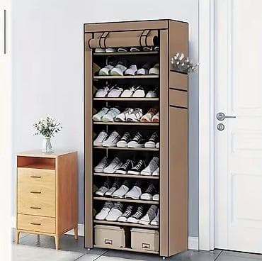 Platneni prenosivi cipelarnik 60x30x160 cm 3000 din Organizujte svoju na lalafo.rs — 4 Platneni prenosivi cipelarnik 60x30x160 cm 3000 din Organizujte svoju — 4