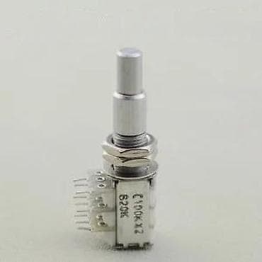 Electronics: C100X2 B25K DUPLI POTENCIOMETAR SA CENTROM | Slanje po dogovoru ili at lalafo.rs — 8 Electronics: C100X2 B25K DUPLI POTENCIOMETAR SA CENTROM | Slanje po dogovoru ili — 8