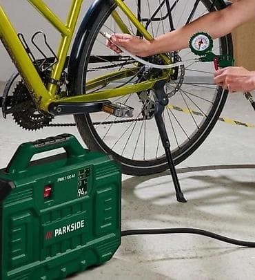 Kompresori za vazduh: PARKSIDE PMK 1100 A1 – prenosni kompresor - Električni prenosni na lalafo.rs — 6 Kompresori za vazduh: PARKSIDE PMK 1100 A1 – prenosni kompresor - Električni prenosni — 6