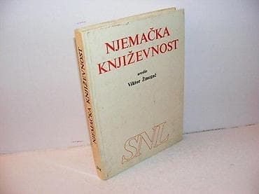 Njemačka književnost viktor žmegač 1986 snl zagreb tvrd povez 24 cm na lalafo.rs Njemačka književnost viktor žmegač 1986 snl zagreb tvrd povez 24 cm