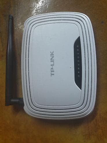Auto elektronika: Wireless router tp link tl-wr740nd Interface 4 10/100Mbps LAN PORTS na lalafo.rs — 1 Auto elektronika: Wireless router tp link tl-wr740nd Interface 4 10/100Mbps LAN PORTS — 1