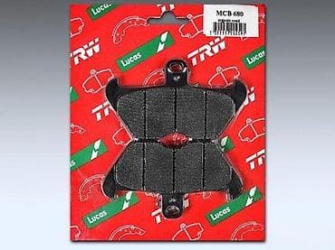 TRW Lucas kočione pločice za motocikle – MCB 680 - Model/šifra: MCB at lalafo.rs TRW Lucas kočione pločice za motocikle – MCB 680 - Model/šifra: MCB