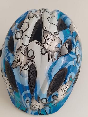 Oprema za bicikliste: Dečja biciklistička kaciga ABUS – motiv ajkule vel 45-50 obim - na lalafo.rs — 7 Oprema za bicikliste: Dečja biciklistička kaciga ABUS – motiv ajkule vel 45-50 obim - — 7