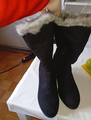 Čizme, 39.5, bоја - Crna na lalafo.rs — 2 Čizme, 39.5, bоја - Crna — 2