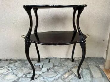 Antique Dressers: Stari stilski Francuski stočić / bar za piće - MOGUĆ PREVOZ U dobrom at lalafo.rs — 4 Antique Dressers: Stari stilski Francuski stočić / bar za piće - MOGUĆ PREVOZ U dobrom — 4