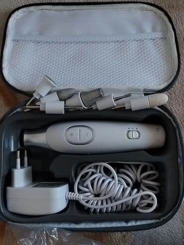 Električna turpija/set za manikir i pedikir u futroli. - Uređaj sa na lalafo.rs Električna turpija/set za manikir i pedikir u futroli. - Uređaj sa