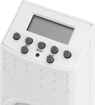 Home & Garden: Digitalni tajmer za utičnicu (Schuko) - Elektronski tajmer sa LCD at lalafo.rs — 3 Home & Garden: Digitalni tajmer za utičnicu (Schuko) - Elektronski tajmer sa LCD — 3