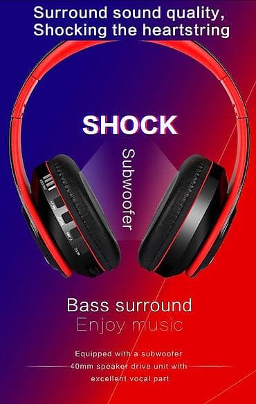 Nove kvalitetne bežične slušalice (bluetooth). Imaju ugradjen na lalafo.rs — 6 Nove kvalitetne bežične slušalice (bluetooth). Imaju ugradjen — 6