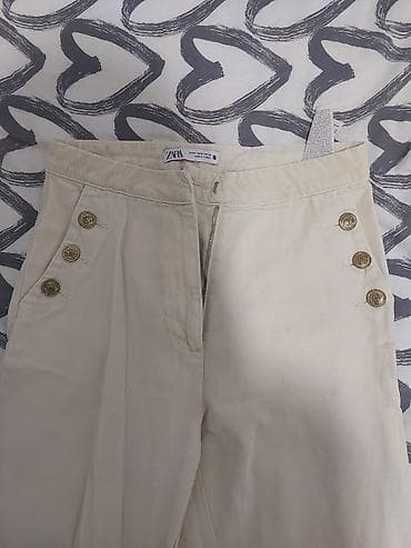 pantalone butiku ali: Zenske pantalone, veličina 38 na lalafo.rs — 3 pantalone butiku ali: Zenske pantalone, veličina 38 — 3