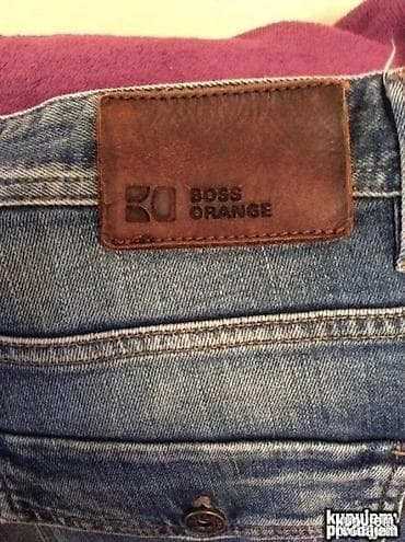 bermude teksas br: Originalne Hugo Boss farmerice 34 100% cotton at lalafo.rs — 6 bermude teksas br: Originalne Hugo Boss farmerice 34 100% cotton — 6