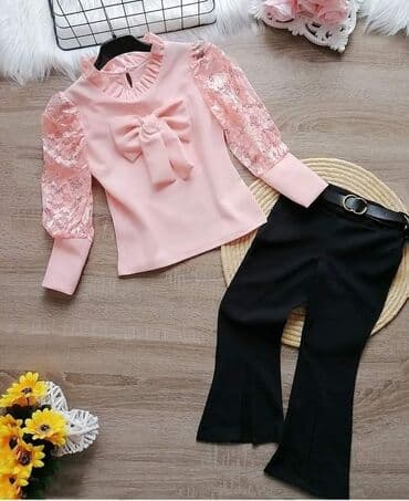 Vel 4 6 8 10 12 14
Bluza 1950din
Pantalone 1800din na lalafo.rs Vel 4 6 8 10 12 14
Bluza 1950din
Pantalone 1800din