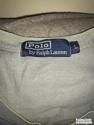 Other: Short sleeves T-shirt, L, Ralph Lauren, color - Grey, Cotton at lalafo.rs — 6 Other: Short sleeves T-shirt, L, Ralph Lauren, color - Grey, Cotton — 6