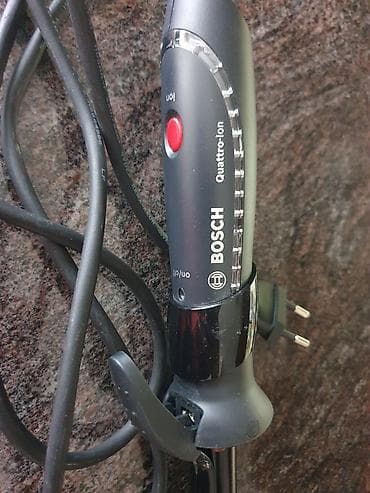 Bosch styler za kosu - figaro. Malo koriscen, sa funkcijom jonizacije na lalafo.rs Bosch styler za kosu - figaro. Malo koriscen, sa funkcijom jonizacije