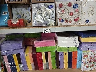 Textile: Dekor svecane Salvete za dekupaz papirni stolnjaci Sva roba je nova at lalafo.rs — 4 Textile: Dekor svecane Salvete za dekupaz papirni stolnjaci Sva roba je nova — 4