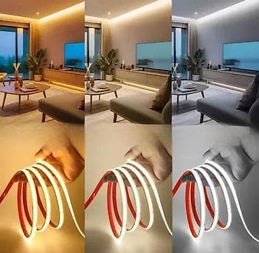 Led traka VODOOTPORNA 220V COB tehnologija samolepljiva. 400 din/m na lalafo.rs — 1 Led traka VODOOTPORNA 220V COB tehnologija samolepljiva. 400 din/m — 1