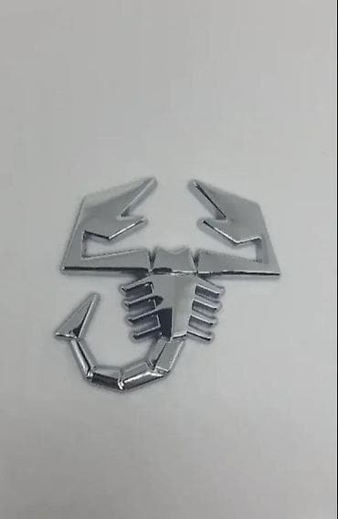 Abarth škorpija – 3D auto amblem - Samolepljivi 3D amblem u obliku na lalafo.rs Abarth škorpija – 3D auto amblem - Samolepljivi 3D amblem u obliku