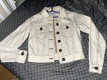 prsluk jaknica mango u: Texas bež jaknica. Slabo nosena, u odlicnom stanju. Velicina je xxs na lalafo.rs — 1 prsluk jaknica mango u: Texas bež jaknica. Slabo nosena, u odlicnom stanju. Velicina je xxs — 1