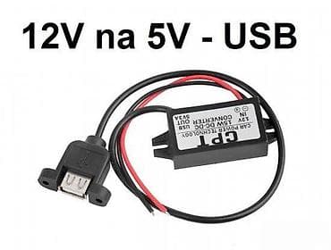 zenske broj: USB DC-DC konverter 12V na 5V (3A) sa panel‑mount USB priključkom - at lalafo.rs — 2 zenske broj: USB DC-DC konverter 12V na 5V (3A) sa panel‑mount USB priključkom - — 2