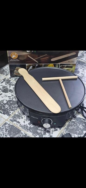 Sokany aparat za palacinke
Cena: 4500din na lalafo.rs Sokany aparat za palacinke
Cena: 4500din