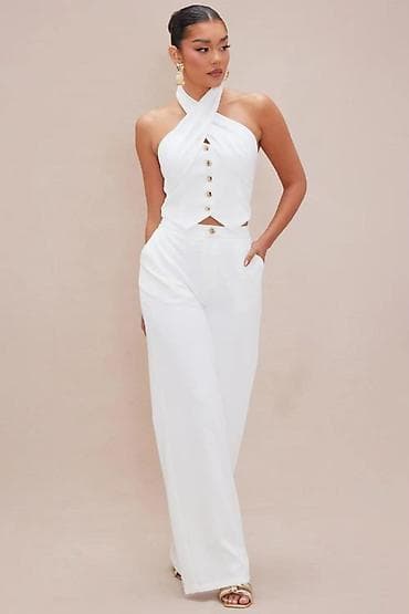 Damski set – elegantan top + pantalone, Emi Moda (Made in Italy) - na lalafo.rs Damski set – elegantan top + pantalone, Emi Moda (Made in Italy) -