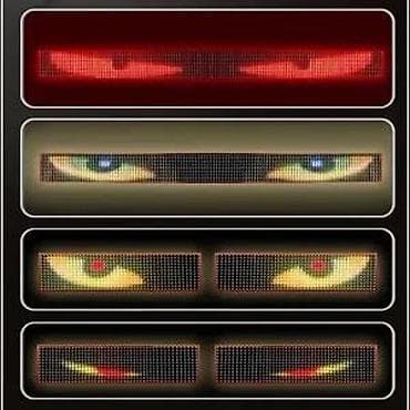 Transport: Led oci za kamion RGB, led panel 12/24v. Predstavljamo inovativni set at lalafo.rs — 6 Transport: Led oci za kamion RGB, led panel 12/24v. Predstavljamo inovativni set — 6