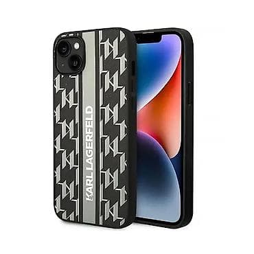 Maska Karl Lagerfeld Hc Monogram stripe za iPhone 14 6.1 siva at lalafo.rs — 1 Maska Karl Lagerfeld Hc Monogram stripe za iPhone 14 6.1 siva — 1
