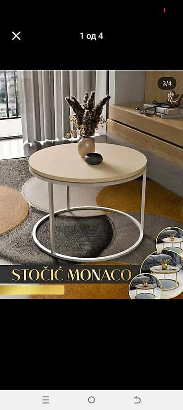 I. 12. Klub sto Monako 8000 din na lalafo.rs — 3 I. 12. Klub sto Monako 8000 din — 3