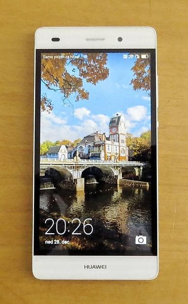 Huawei P8 Lite, 16 GB, bоја - Bela na lalafo.rs Huawei P8 Lite, 16 GB, bоја - Bela
