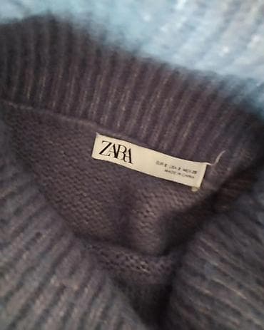 ZARA ženski džemper sa rol-kragnom - Brend: ZARA (etiketa vidljiva) - na lalafo.rs — 2 ZARA ženski džemper sa rol-kragnom - Brend: ZARA (etiketa vidljiva) - — 2