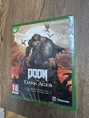 DOOM: The Dark Ages – Premium Edition (Xbox Series X) - Platforma na lalafo.rs DOOM: The Dark Ages – Premium Edition (Xbox Series X) - Platforma