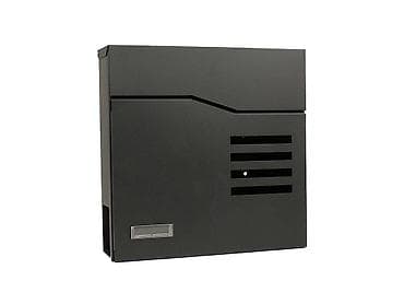 Poštansko sanduče 370 x 370 x 110 mm - sivo poštansko sanduče na lalafo.rs — 1 Poštansko sanduče 370 x 370 x 110 mm - sivo poštansko sanduče — 1