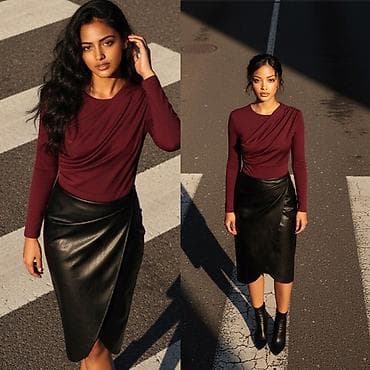 Savrsen spoj
Bodi i eko kozna suknja. 💥👌
Cena 3200din na lalafo.rs — 1 Savrsen spoj
Bodi i eko kozna suknja. 💥👌
Cena 3200din — 1