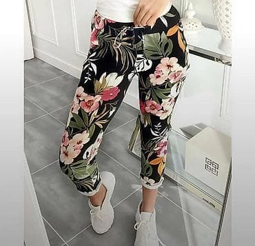 pantalone butiku ali: Akcija Ženske lagane pantalone sa printom – više dezena 2parapo jednoj na lalafo.rs — 1 pantalone butiku ali: Akcija Ženske lagane pantalone sa printom – više dezena 2parapo jednoj — 1